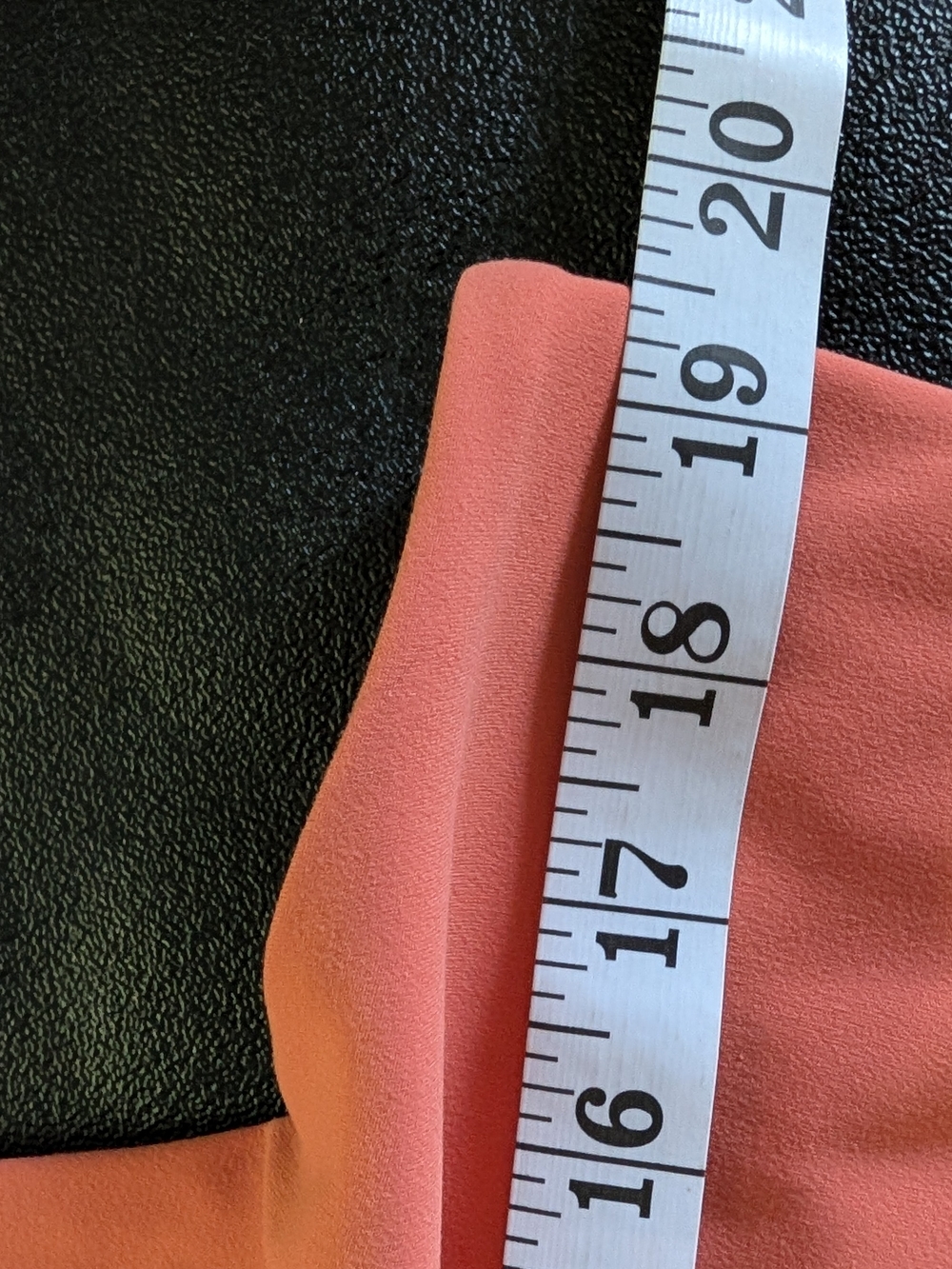 Athleta Sleeveless Orange Athletic Dress - Picture 4 of 5